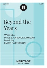 Beyond the Years SATB choral sheet music cover